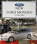 Ford Genk starts Production of the all-new Mondeo.